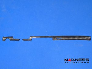 Audi A4/A4 Quattro/S4/RS4 (B6/B7) Dashboard Trim Piece - Carbon Fiber